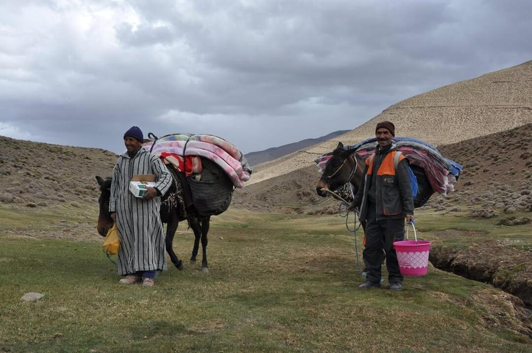 Maison D'Hotes La Vallee Des Nomades Msemrir Dış mekan fotoğraf