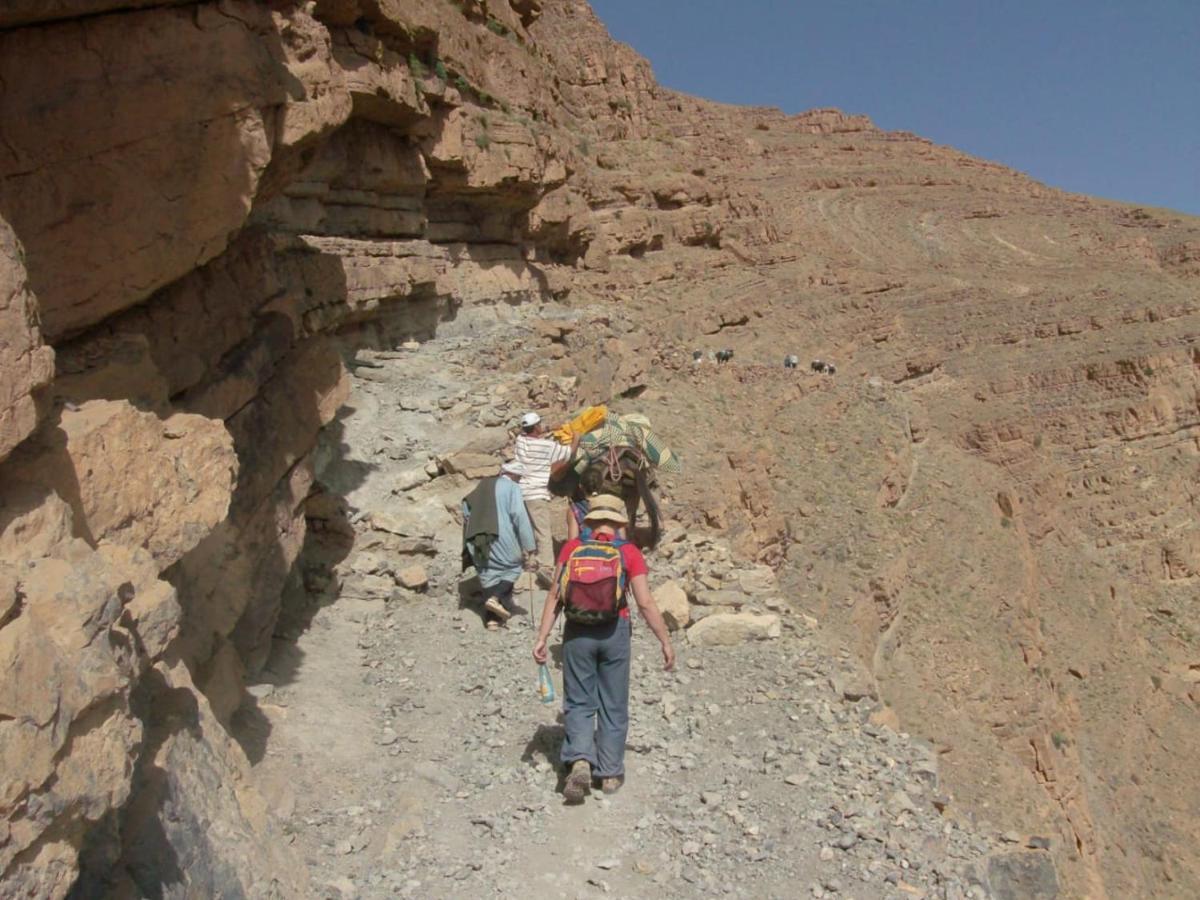 Maison D'Hotes La Vallee Des Nomades Msemrir Dış mekan fotoğraf