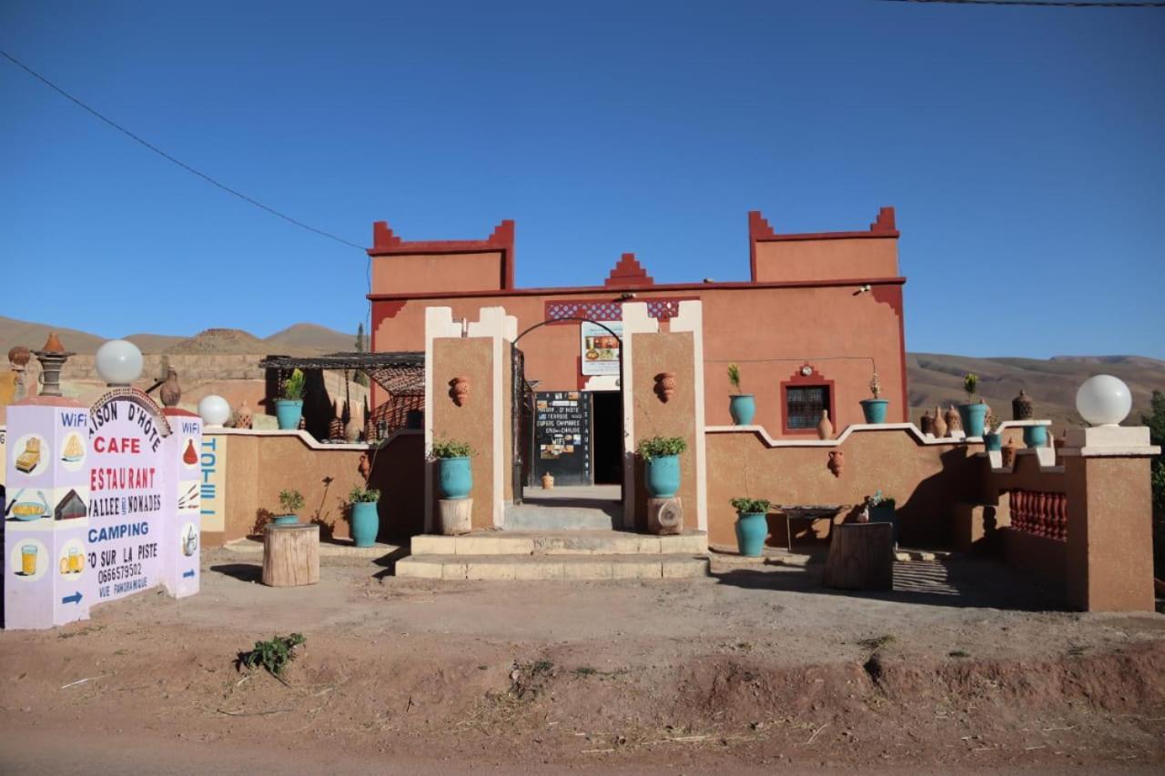 Maison D'Hotes La Vallee Des Nomades Msemrir Dış mekan fotoğraf