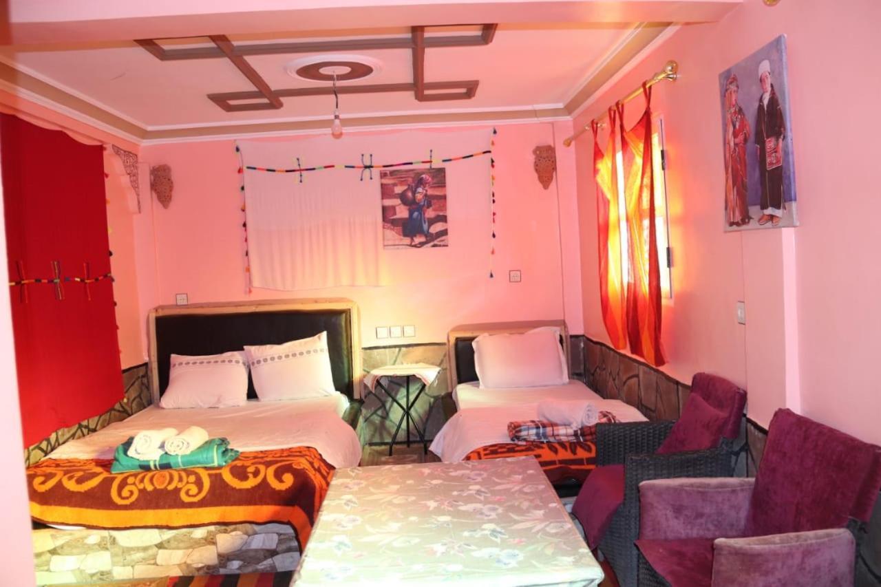 Maison D'Hotes La Vallee Des Nomades Msemrir Dış mekan fotoğraf