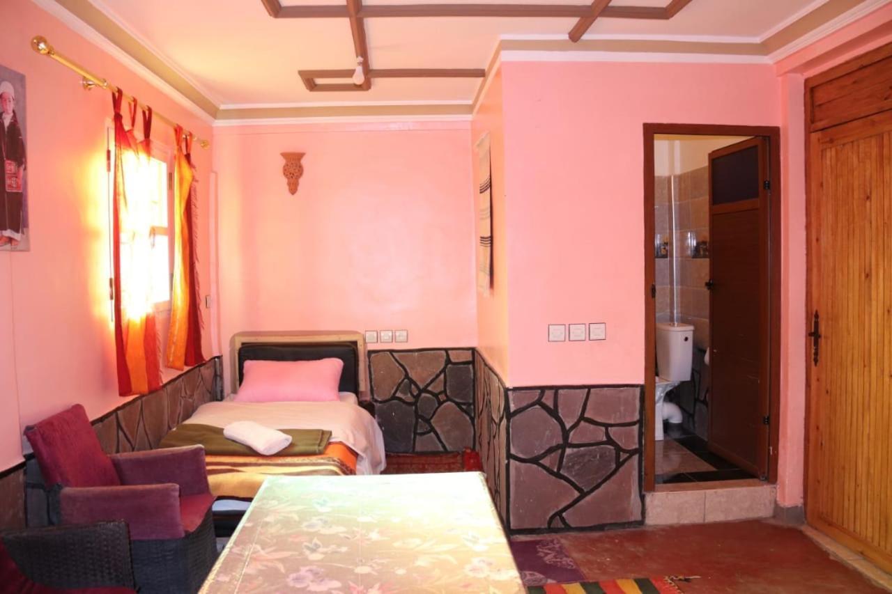 Maison D'Hotes La Vallee Des Nomades Msemrir Dış mekan fotoğraf