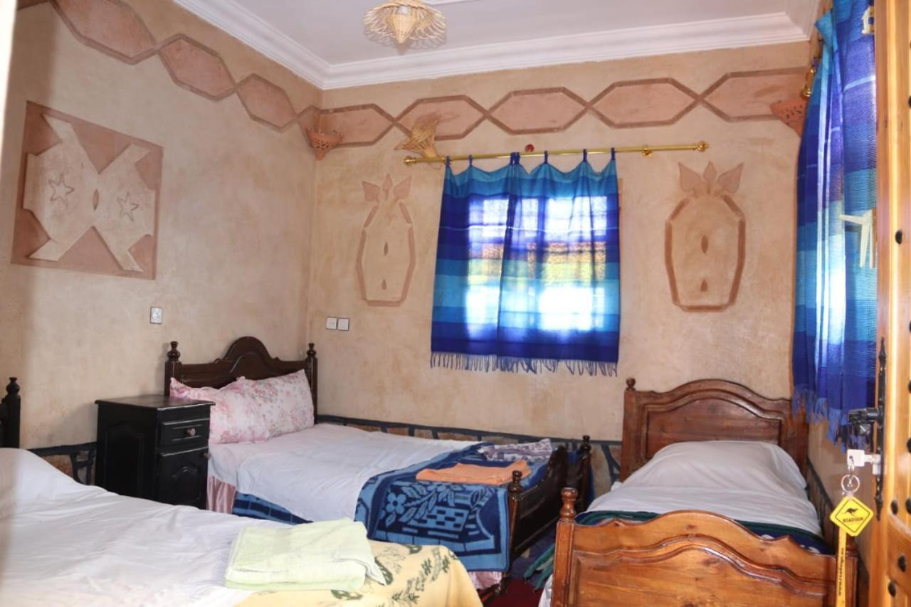 Maison D'Hotes La Vallee Des Nomades Msemrir Oda fotoğraf