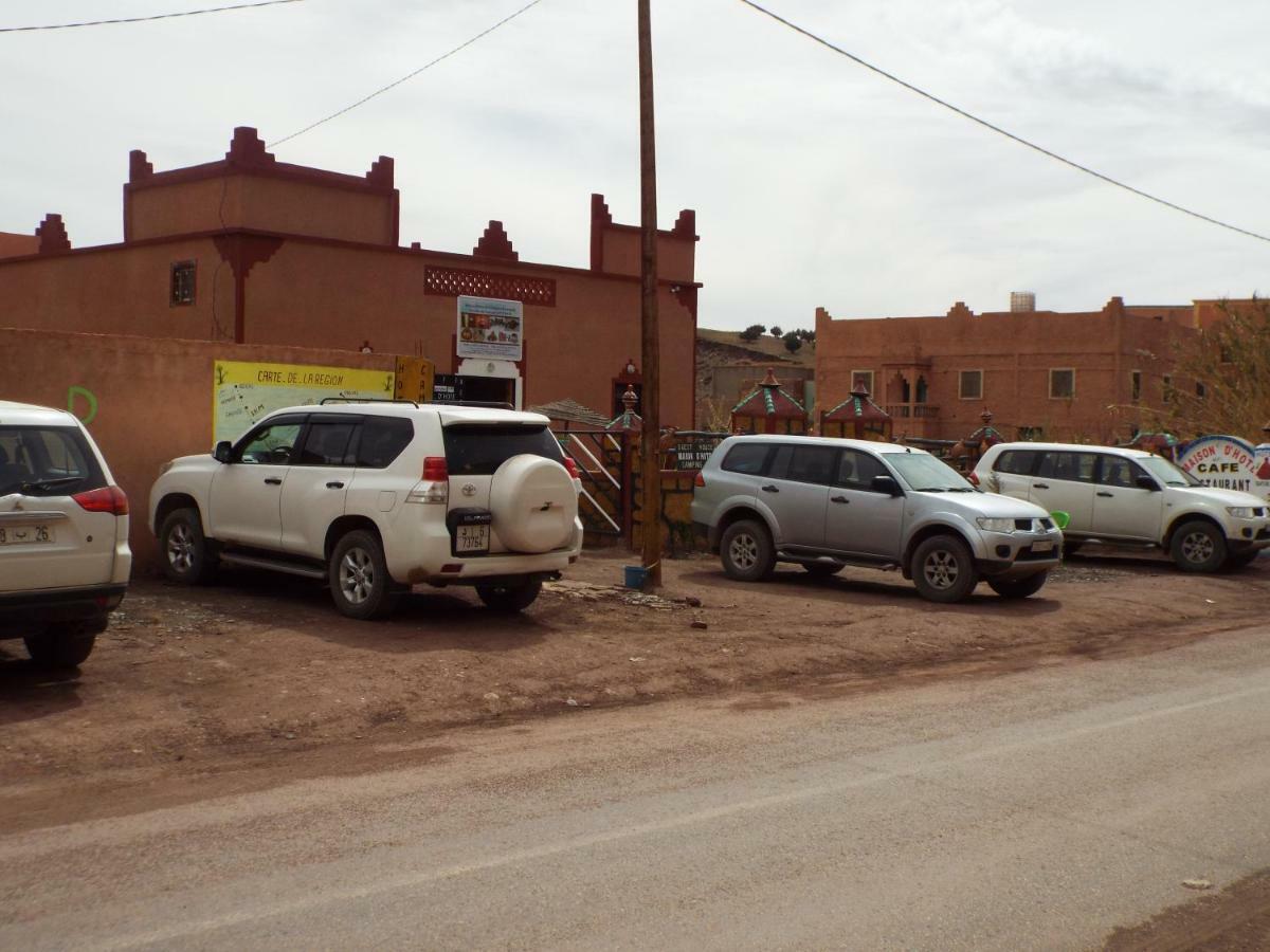 Maison D'Hotes La Vallee Des Nomades Msemrir Dış mekan fotoğraf