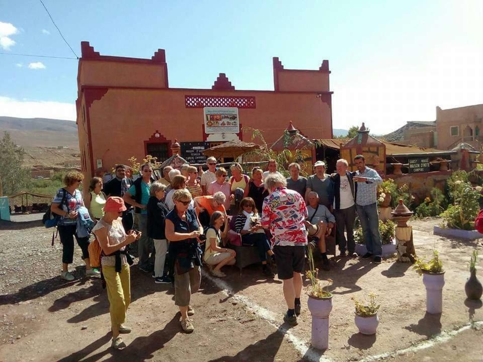 Maison D'Hotes La Vallee Des Nomades Msemrir Dış mekan fotoğraf
