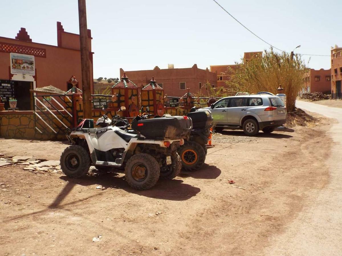 Maison D'Hotes La Vallee Des Nomades Msemrir Dış mekan fotoğraf