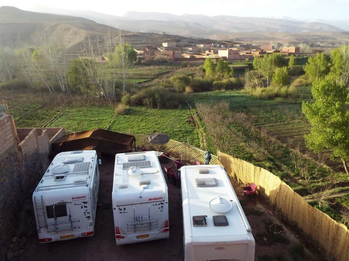 Maison D'Hotes La Vallee Des Nomades Msemrir Dış mekan fotoğraf