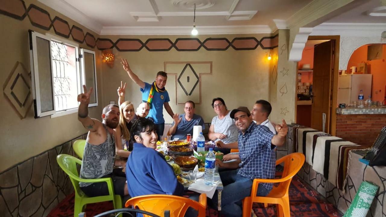 Maison D'Hotes La Vallee Des Nomades Msemrir Dış mekan fotoğraf